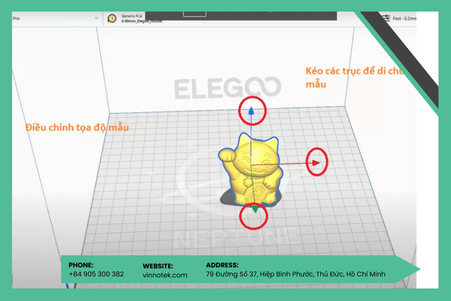 Hỗ trợ mô hình in 3D cần thiết 
