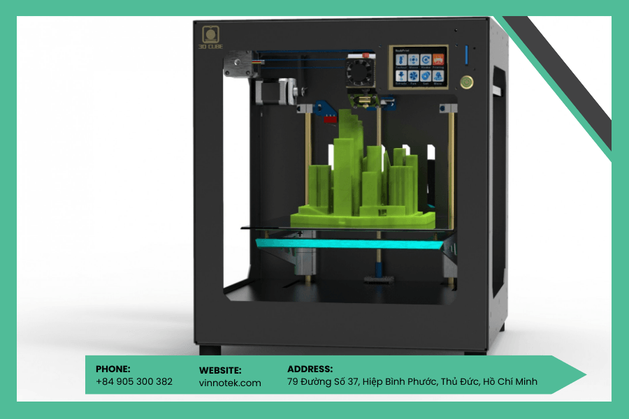 Máy in 3D laser trong chế tạo mô hình mẫu máy in 3D laser chọn lọc thiêu kết nối