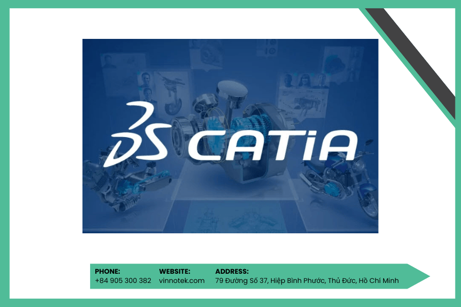 Phần mềm CATIA