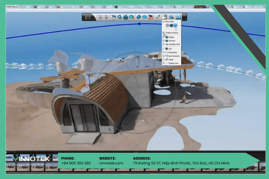 Phần mềm scan in 3D Autodesk 123D