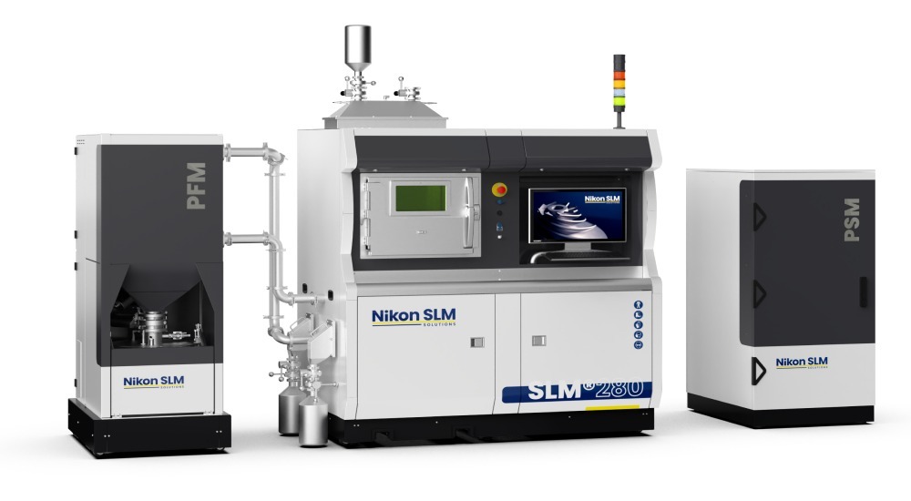 Giải pháp SLM 280 cho sản xuất chi tiết cơ khí phức tạp và bền vững.