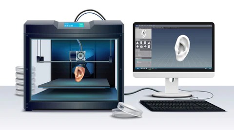 Vinnotek cá nhân hóa thiết bị y tế với in 3D chính xác cao.