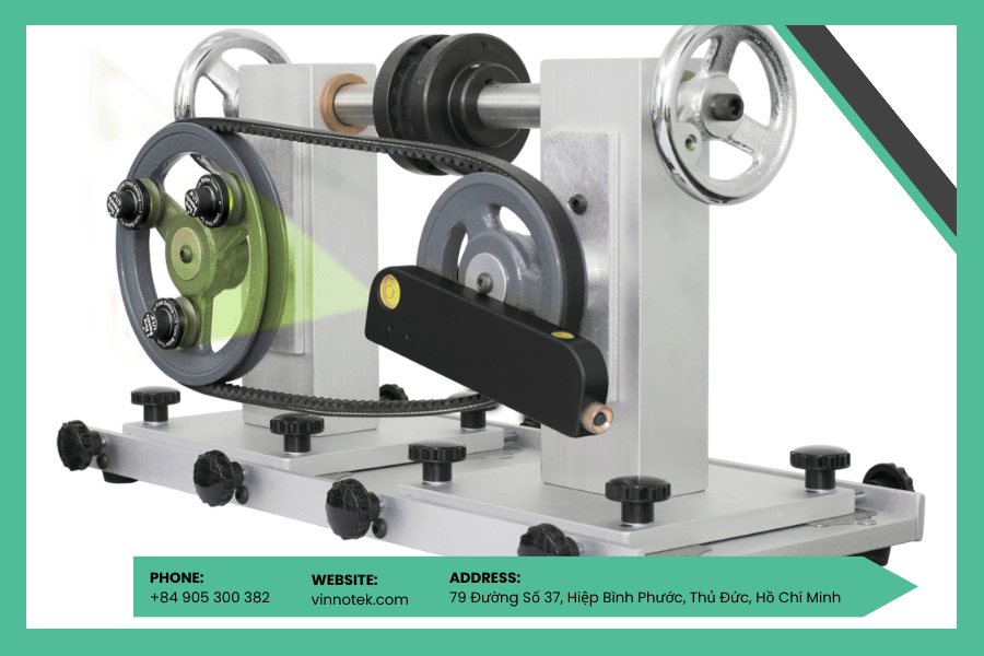 Kiểm tra dây đai và pulley