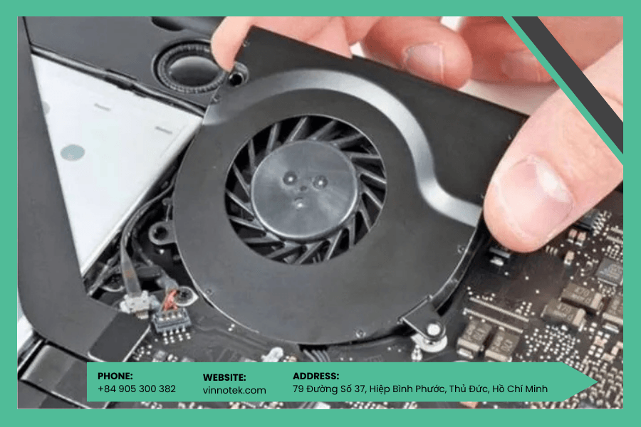 Tăng tốc độ quạt lớp (layer fan)