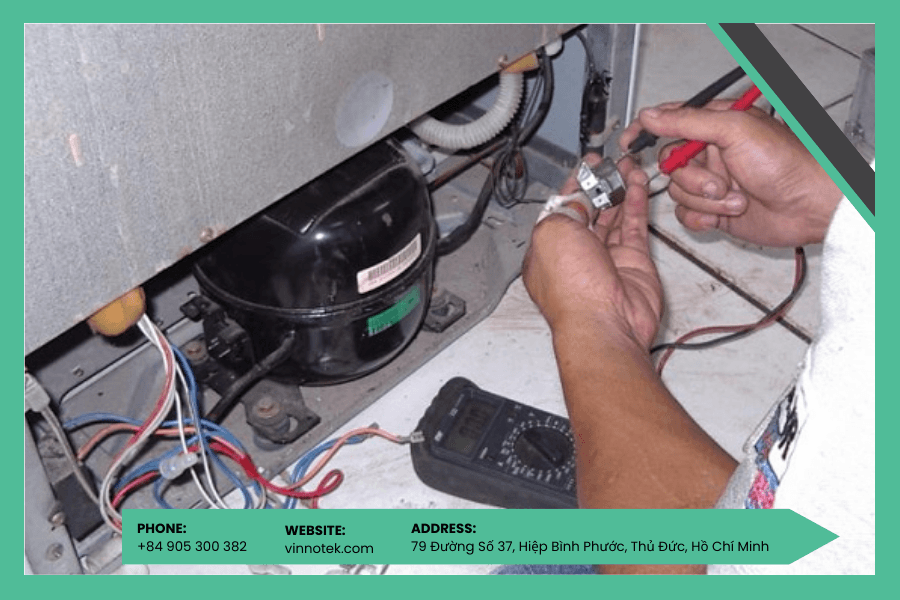 Thay block nhiệt lớn hơn