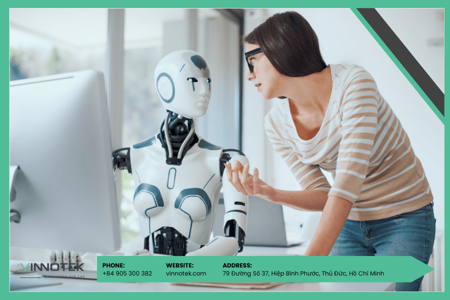 AI hỗ trợ tăng tốc công việc AI hỗ trợ tăng tốc công việc