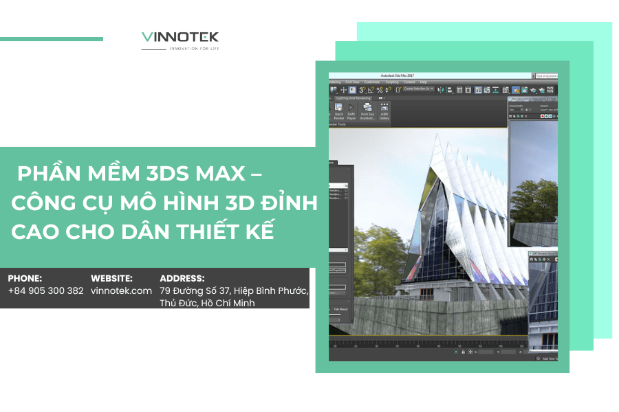 Phần mềm 3ds Max là gì? Link tải và hướng dẫn tải Phần mềm 3ds Max là gì? Link tải và hướng dẫn tải