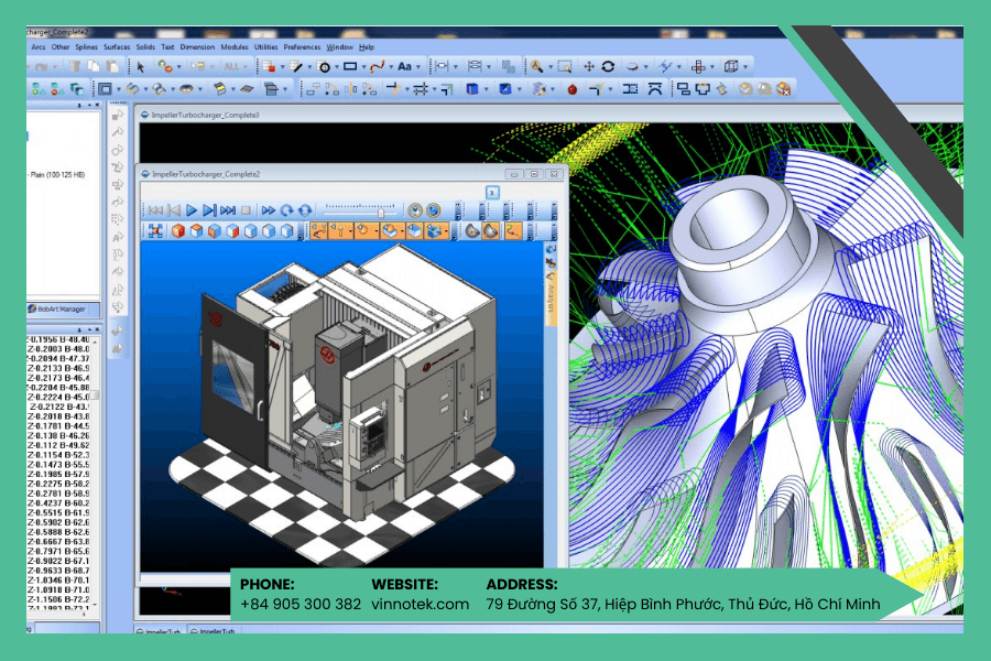 Phần mềm thiết kế khuôn trong in 3D