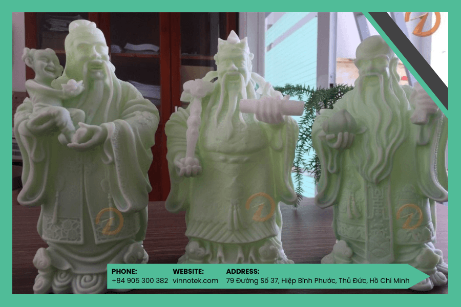 Tượng được in 3D từ khuôn mẫu