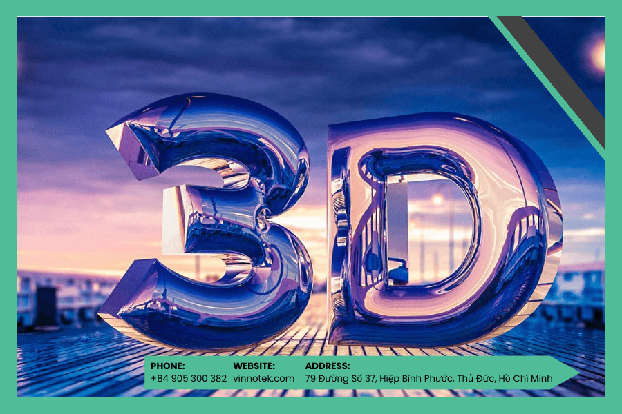 công ty Vinnotek chuyên bán các loại máy in 3D công ty Vinnotek chuyên bán các loại máy in 3D