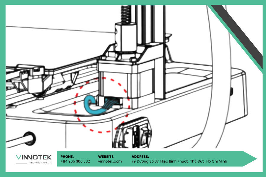 Hướng dẫn sử dụng máy in 3D lắp ráp thiết bị dây điện kết nối trục Z Hướng dẫn sử dụng máy in 3D lắp ráp thiết bị dây điện kết nối trục Z