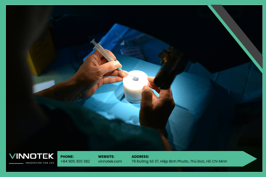 In 3D giác mạc người đầu tiên 