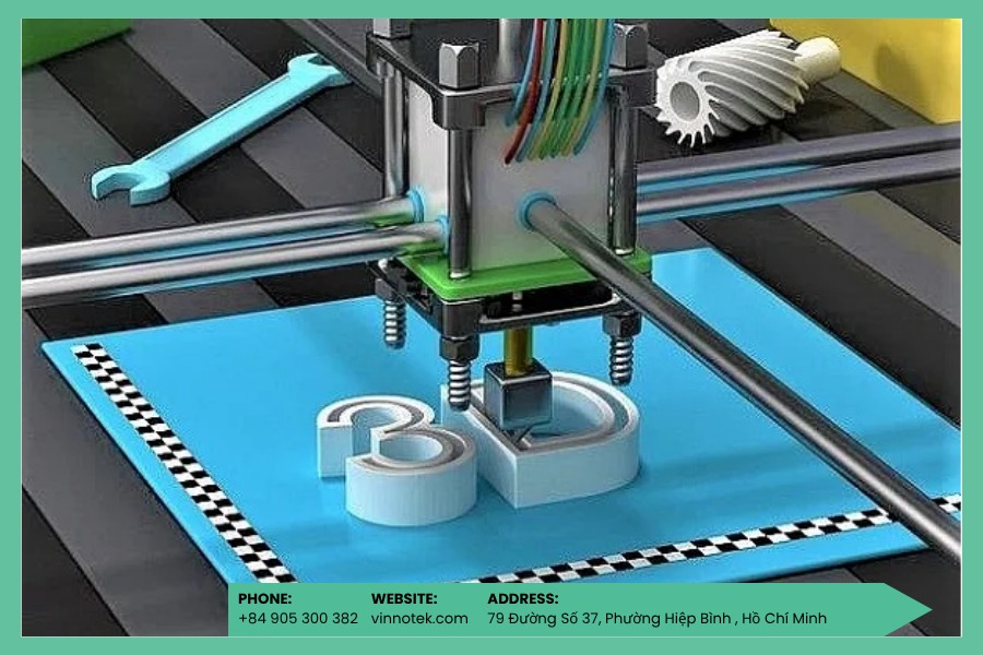 STL File dùng trong in 3D để tạo lớp in và sản xuất mô hình chính xác.