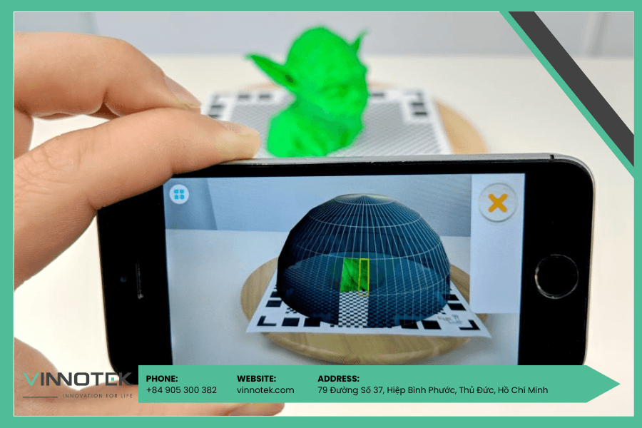 Phần mềm Scan di động 3D Qlone 