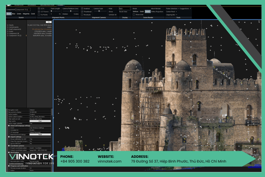 Phần mềm Scan in 3D Reality Capture 