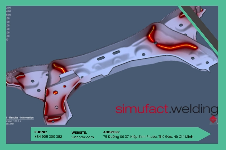 Phần mềm Simufact Welding Phần mềm Simufact Welding