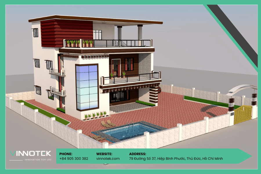 Ứng dụng in 4D kiến trúc xây dựng Ứng dụng in 4D kiến trúc xây dựng