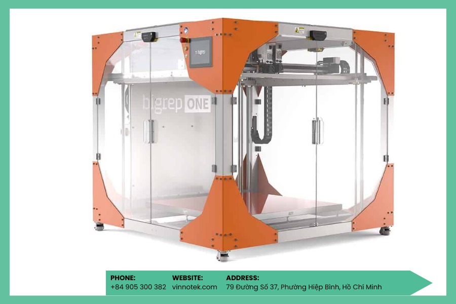 BigRep ONE là máy in 3D công nghiệp khổ lớn, hỗ trợ PETG