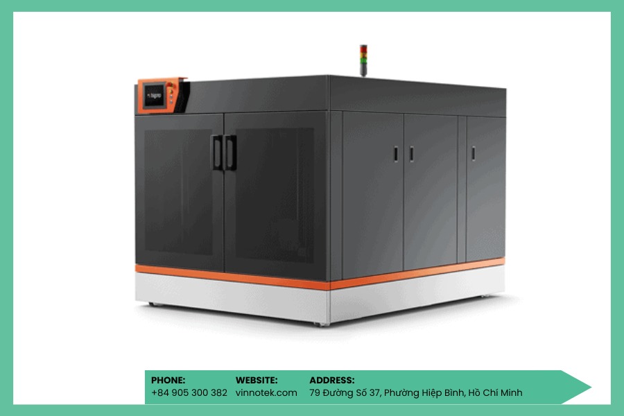 BigRep PRO là máy in 3D công nghiệp cao cấp, hỗ trợ PETG, cho tốc độ nhanh