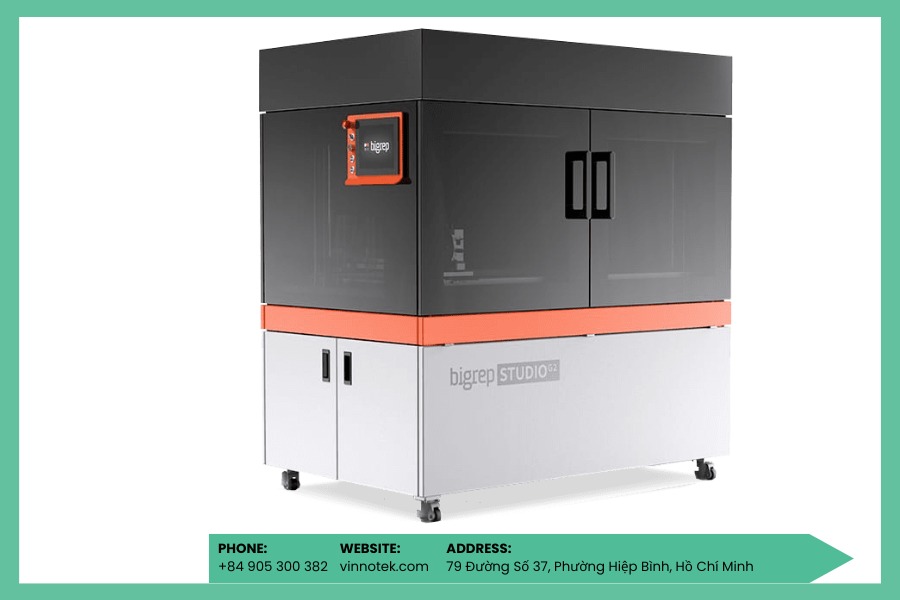 BigRep STUDIO G2 là máy in 3D công nghiệp chính xác cao, hỗ trợ PETG ổn định