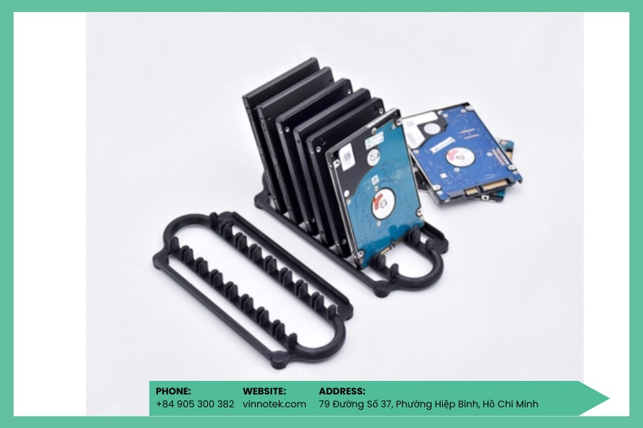 PETG được dùng trong in 3D để tạo mẫu, sản xuất chi tiết kỹ thuật