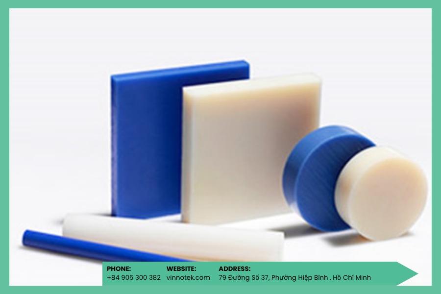 Nhựa Nylon - vật liệu in 3D bền, dẻo và chịu lực tốt.