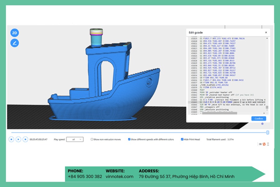 AFM File Và Những Điều Bạn Cần Biết Trước Khi In 3D