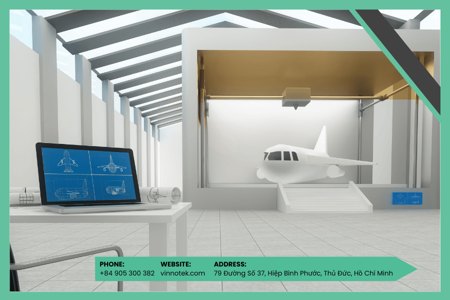 Máy in 3D công nghiệp cho phép tạo ra các sản phẩm với độ bền cao và nhẹ Máy in 3D công nghiệp cho phép tạo ra các sản phẩm với độ bền cao và nhẹ