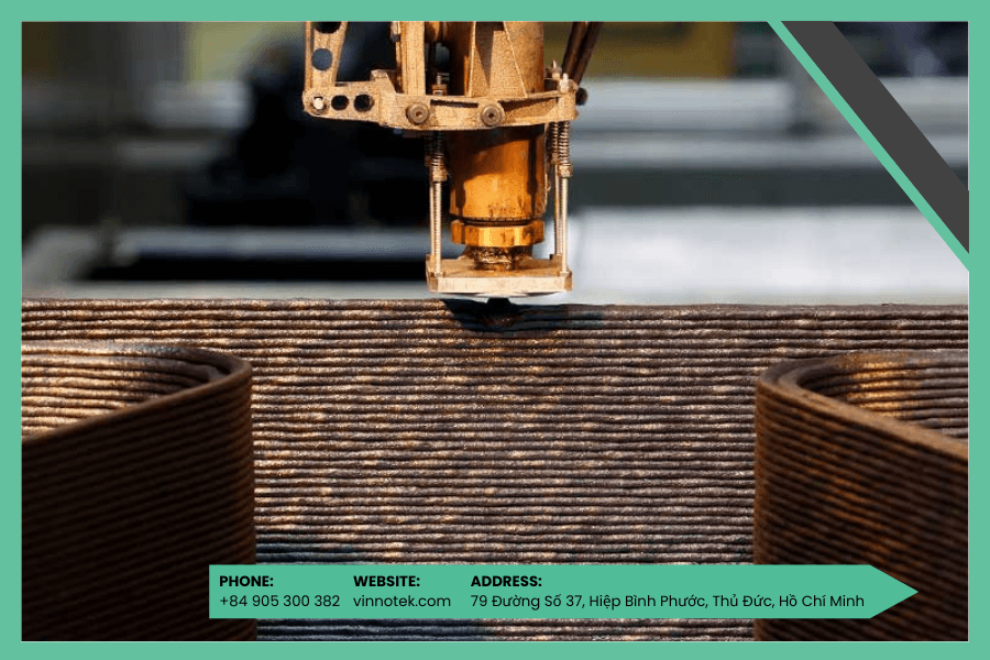 Nhựa in 3D trong kiến trúc và xây dựng
