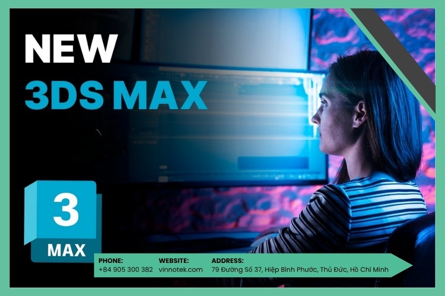 Phần mềm thiết kế 3D 3DS Max Phần mềm thiết kế 3D 3DS Max
