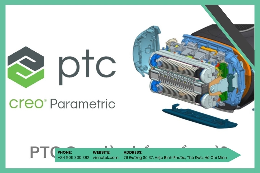 Phần mềm thiết kế 3D Creo Parametric Phần mềm thiết kế 3D Creo Parametric
