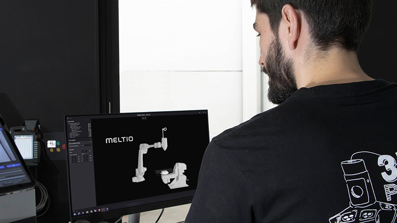 Phần mềm Meltio Space