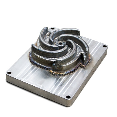 Semi-Open Impeller