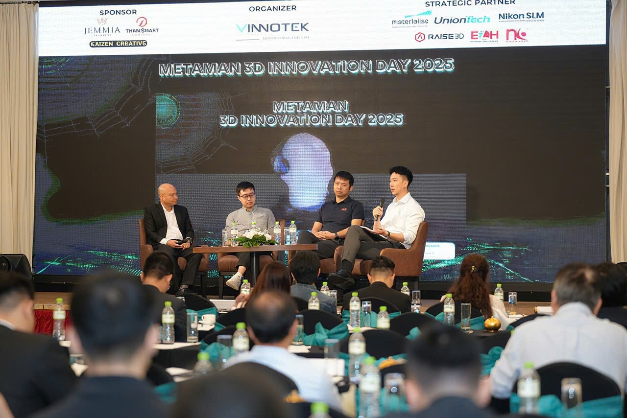 Hội thảo METAMAN 2025 do Vinnotek tổ chức