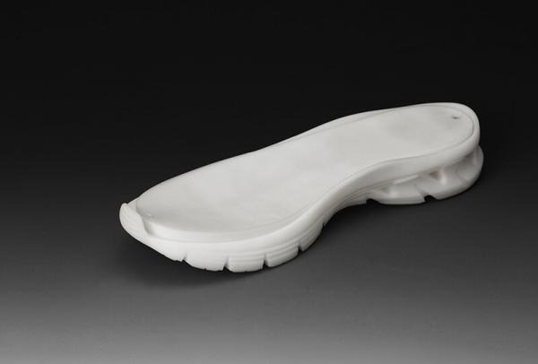 Mẫu đế giày in 3D bằng resin trên máy UnionTech