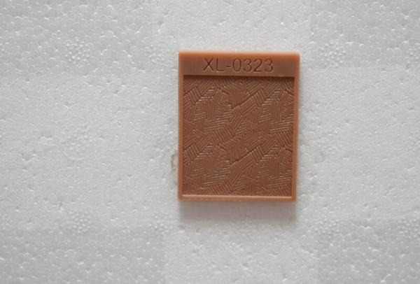 Chi tiết có hoa văn in 3D bằng resin trên máy UnionTech