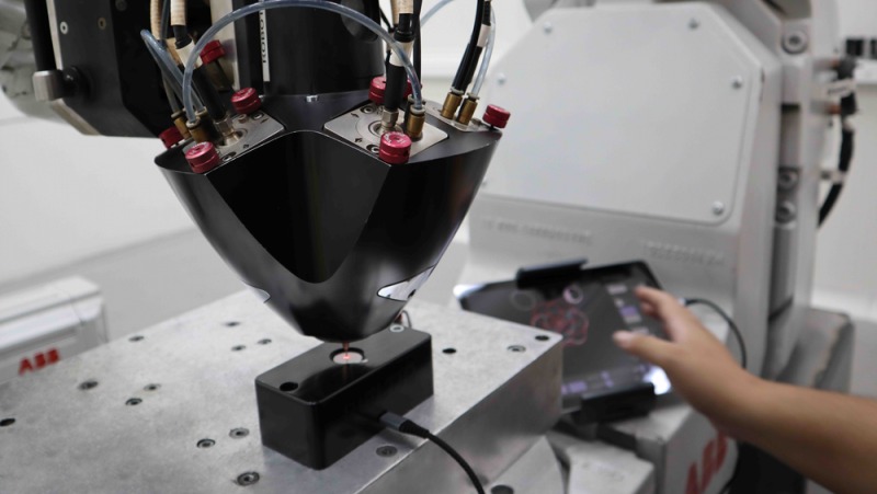 Hệ thống căn chỉnh laser