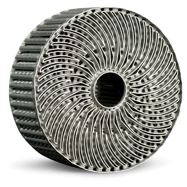 Hợp kim nhôm – Nhẹ, bền, dẫn nhiệt tốt cho SLM.