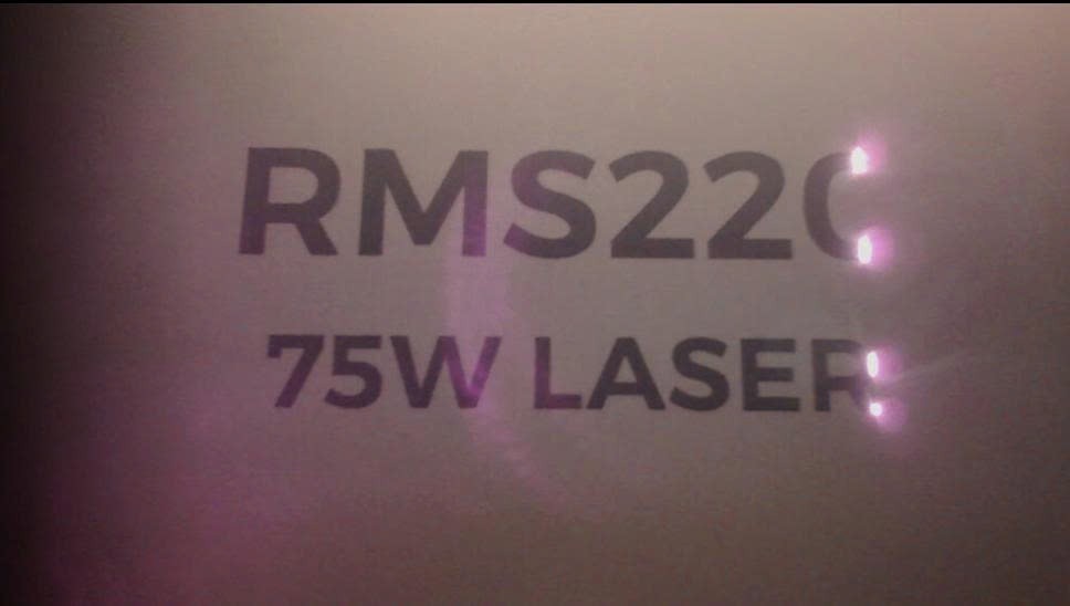 Hệ thống laser mạnh mẽ