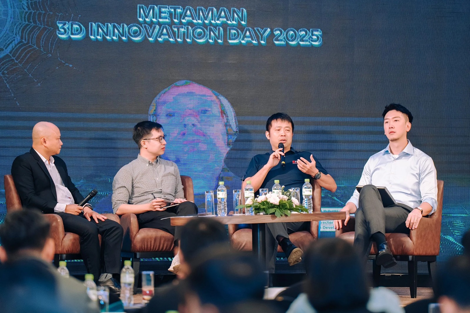 Hội thảo METAMAN 2025 do Vinnotek tổ chức