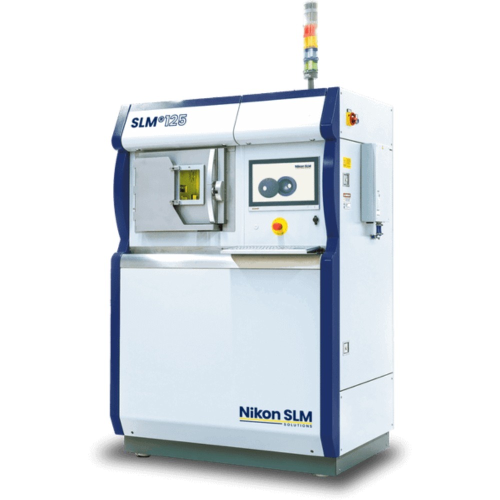 Máy in in 3D SLM 125 nhỏ gọn, chính xác cao cho lab, nha khoa & trang sức.