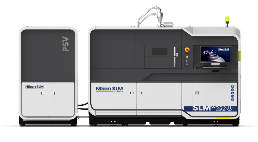 Máy in 3D SLM 280 PS – Sản xuất kim loại hàng loạt, chính xác cao, hiệu suất vượt trội.