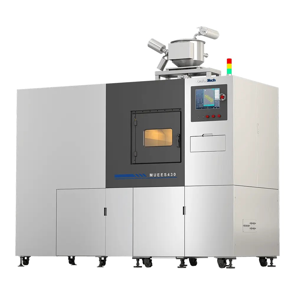 Máy in 3D UnionTech Muees430 công nghiệp khổ lớn, hiệu suất cao, chuẩn an toàn ISO/CE.