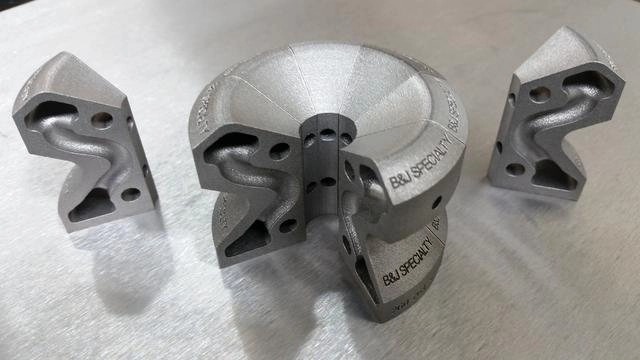 Ứng dụng máy in 3D SLM cho khuôn mẫu – Làm mát tối ưu, tăng tuổi thọ khuôn.