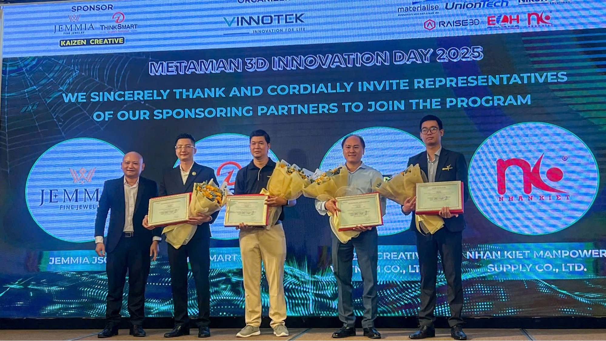 Hội thảo METAMAN 2025 do VInnotek tổ chức