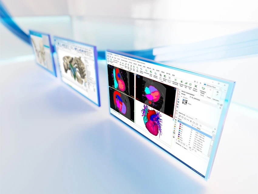 Materialise Mimics Core - Phân đoạn 3D chính xác