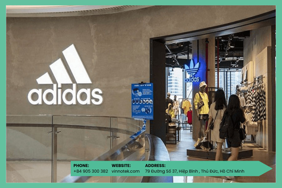 Với Adidas, bài toán đặt ra lại tập trung nhiều hơn vào chi phí nhân công và thời gian đánh giá sản phẩm