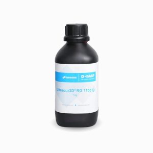 Forward AM Ultracur3D® RG 1100 B là resin kỹ thuật gốc polyurethane có độ cứng và độ bền cơ học cao, được thiết kế cho các ứng dụng công nghiệp yêu cầu khắt khe