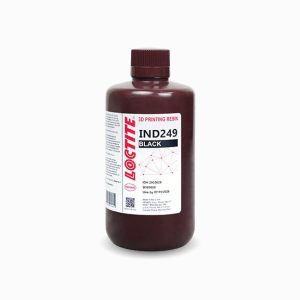 Henkel LOCTITE 3D IND249 Black là vật liệu in 3D công nghiệp độ cứng cao và chịu nhiệt tốt, được thiết kế để in các hình học phức tạp với độ chính xác cao
