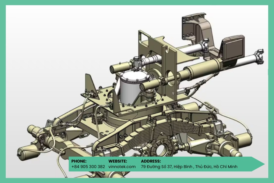 Học tập và đào tạo CAD/3D cơ bản
